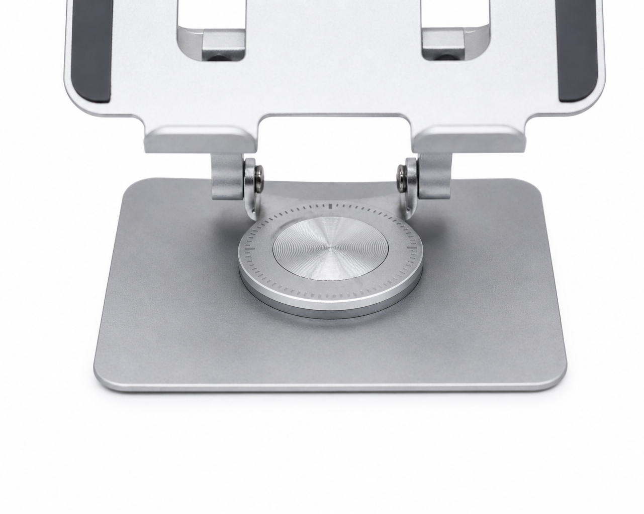 J18 360° Rotatable Tablet Stand – Adjustable Aluminum Desk Holder for iPad & Mobile
