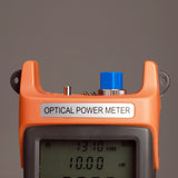 Optrotech Optical Power meter with visual Fault Locator OPM with VFL FC/SC Tester for Telecommunication Cable DB Tester Optic Telecom Catv High Power Test