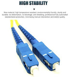 Fober Fiber Optic Patch Cord SC/UPC 5 Meter