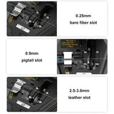 SKL-6C Fiber Cleaver Blade: 23 Rotating Faces