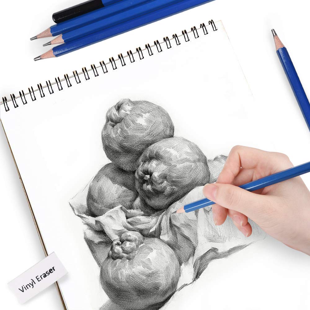 72 Pieces Professional Drawing Kit – Complete Sketching & Art Set for Beginners & Artists