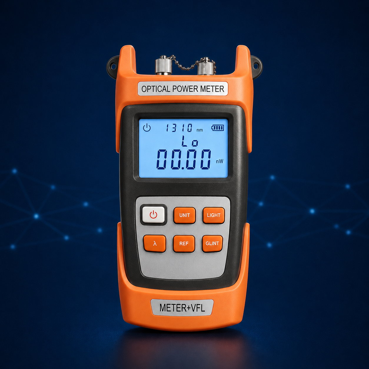 Optrotech OTT-300 W Optical Power Meter | FTTH Fiber Tester with VFL Support