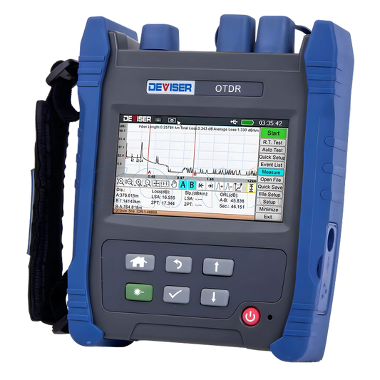 Deviser AE1001 OTDR – Portable & Powerful Optical Fiber Tester