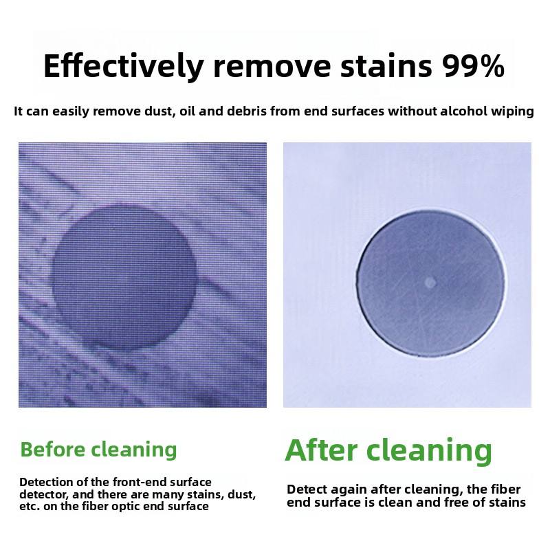 OPTROTECH SC One-Click Fiber Optic Pen Cleaner | Fast & Efficient Connector Cleaning
