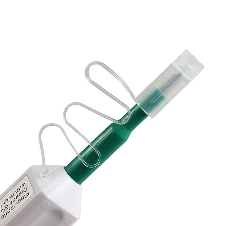 OPTROTECH SC One-Click Fiber Optic Pen Cleaner | Fast & Efficient Connector Cleaning