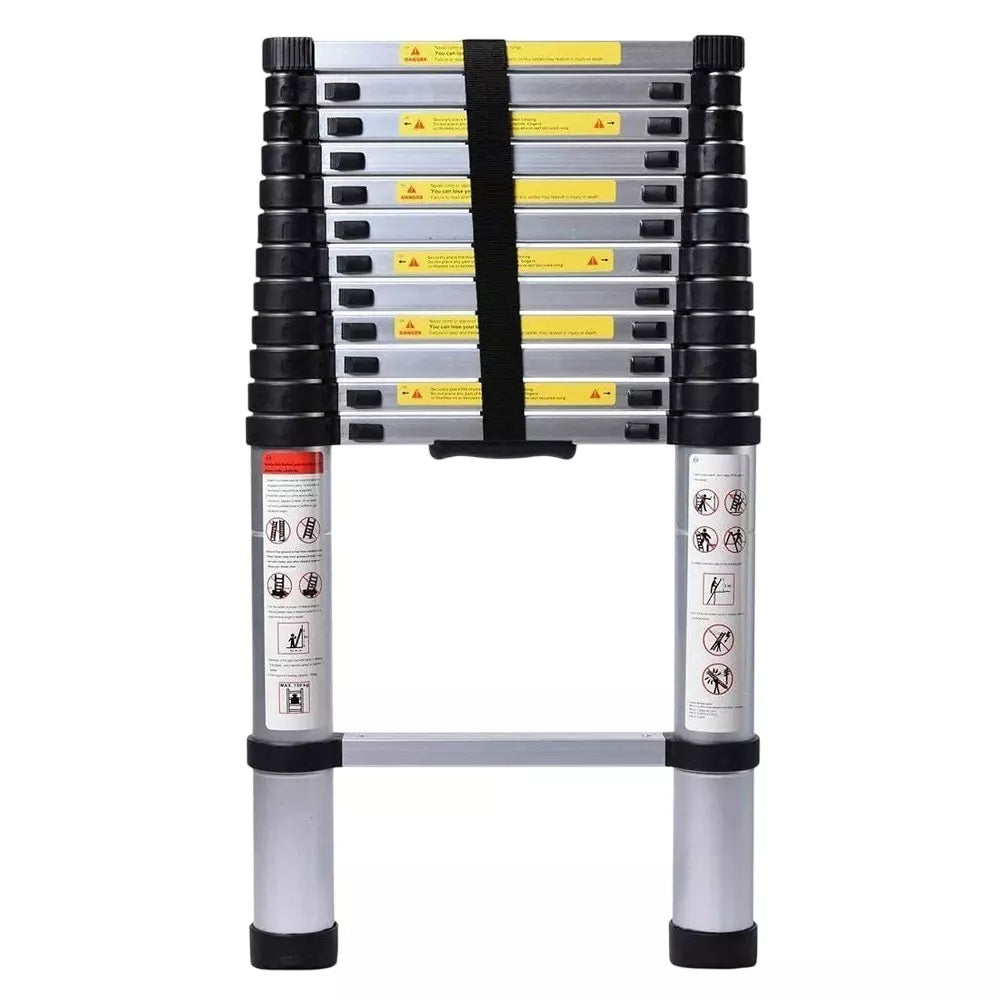 Aluminium Telescopic Ladder Multipurpose Step Ladder for Home & Outdoor