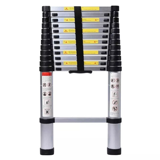 Aluminium Telescopic Ladder Multipurpose Step Ladder for Home & Outdoor