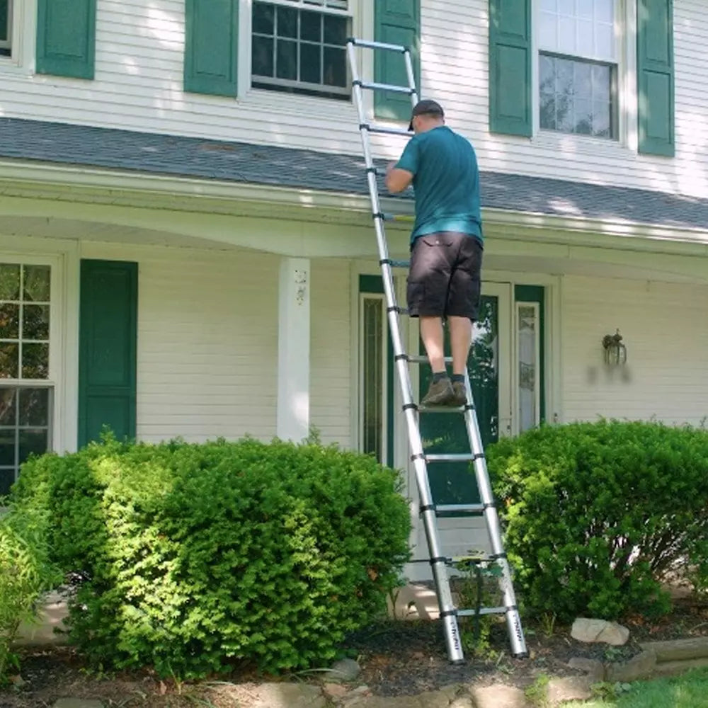 Aluminium Telescopic Ladder Multipurpose Step Ladder for Home & Outdoor