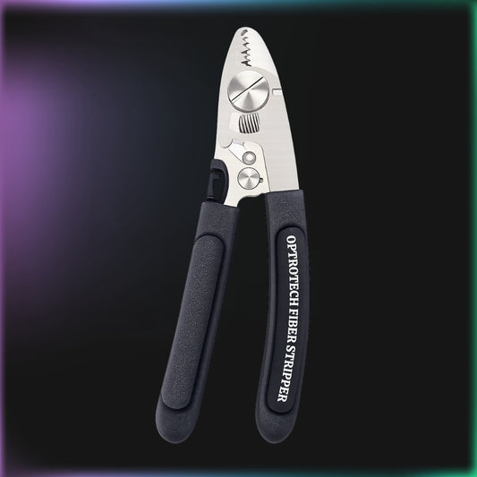 Optical Fiber Stainless Steel Stripper