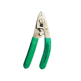 Optrotech Fiber Stripper GREEN Stainless steel Fiber Optic Stripping Pliers 3 Holes Fiber Cable Stripper Fiber Optic Stripper | fiber stripper