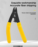 Optrotech Fiber Optic Stripping Pilers 3 Holes Fiber Cable Stripper Fiber Optic Stripper