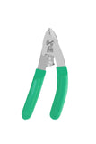 Optrotech Fiber Stripper GREEN Stainless steel Fiber Optic Stripping Pliers 3 Holes Fiber Cable Stripper Fiber Optic Stripper | fiber stripper