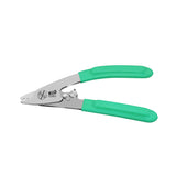 Optrotech Fiber Stripper GREEN Stainless steel Fiber Optic Stripping Pliers 3 Holes Fiber Cable Stripper Fiber Optic Stripper | fiber stripper